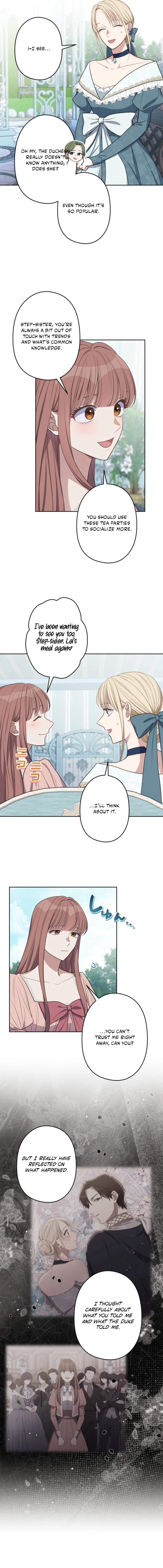 I Became the Contract Mother of the Grim Reaper Duke's Family, and They Became Obsessed With Me Chapter 42 page 5