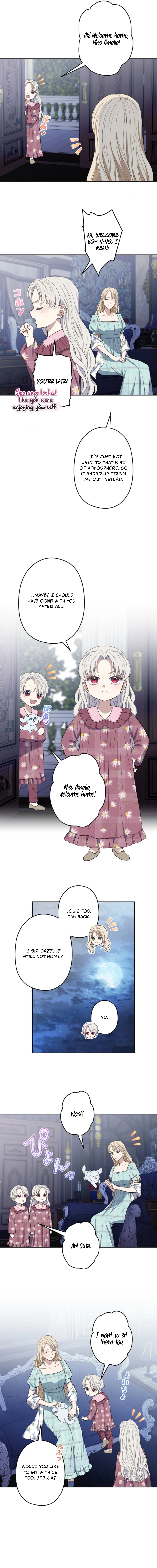 I Became the Contract Mother of the Grim Reaper Duke's Family, and They Became Obsessed With Me Chapter 42 page 8