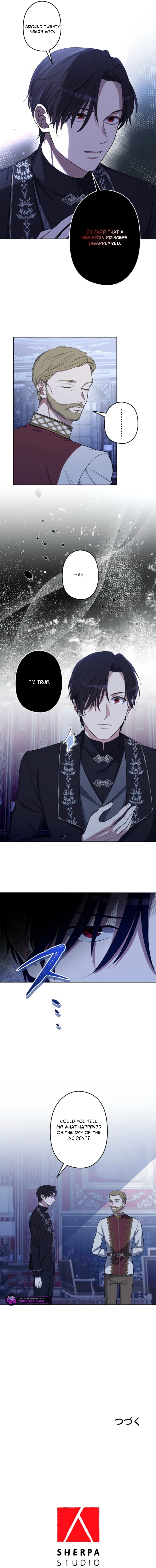 I Became the Contract Mother of the Grim Reaper Duke's Family, and They Became Obsessed With Me Chapter 42 page 10