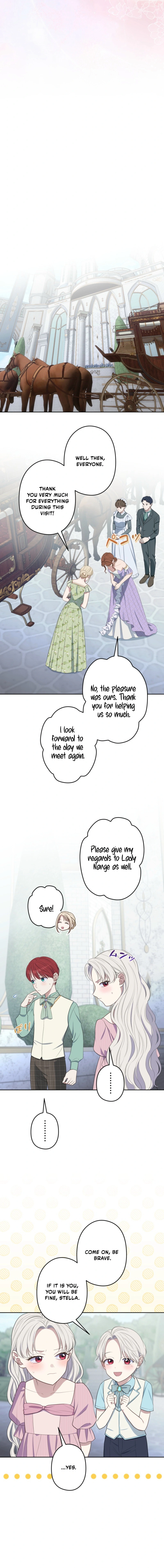 I Became the Contract Mother of the Grim Reaper Duke's Family, and They Became Obsessed With Me Chapter 55 page 4