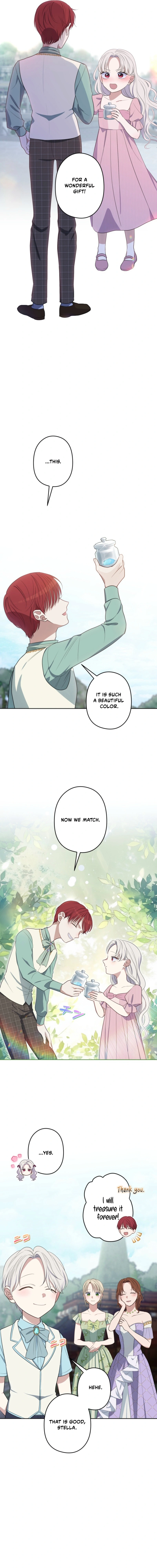 I Became the Contract Mother of the Grim Reaper Duke's Family, and They Became Obsessed With Me Chapter 55 page 6