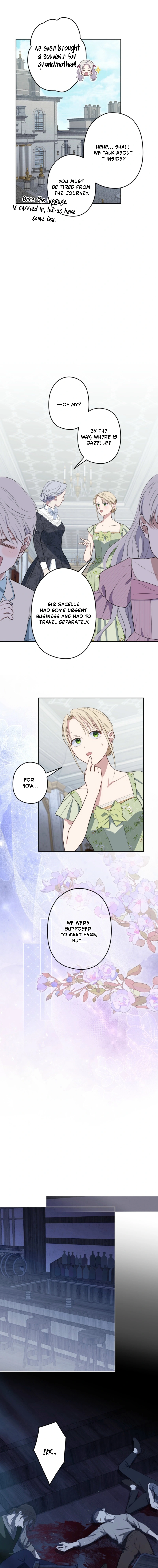 I Became the Contract Mother of the Grim Reaper Duke's Family, and They Became Obsessed With Me Chapter 55 page 8