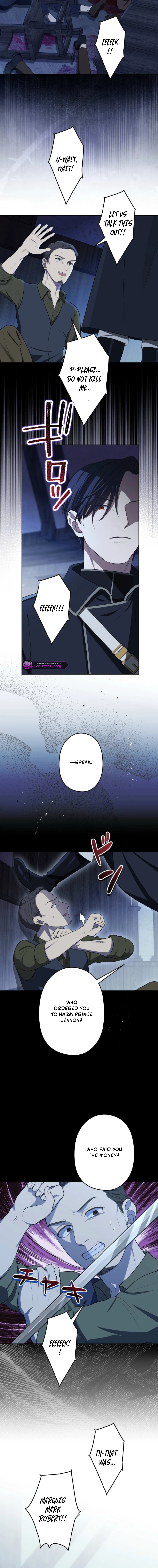 I Became the Contract Mother of the Grim Reaper Duke's Family, and They Became Obsessed With Me Chapter 55 page 9