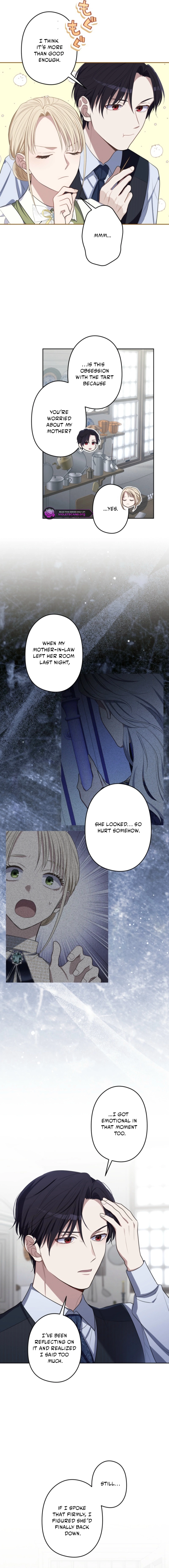I Became the Contract Mother of the Grim Reaper Duke's Family, and They Became Obsessed With Me Chapter 36 page 2