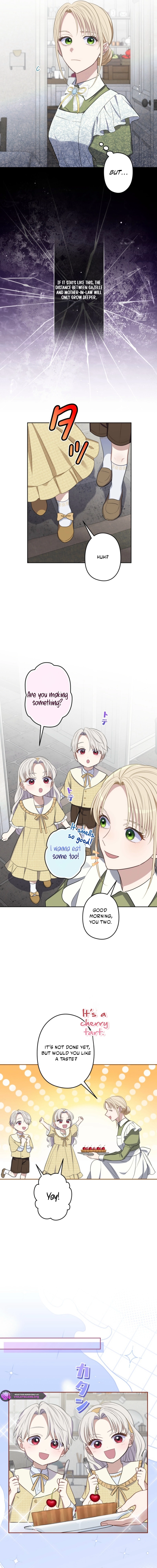 I Became the Contract Mother of the Grim Reaper Duke's Family, and They Became Obsessed With Me Chapter 36 page 3