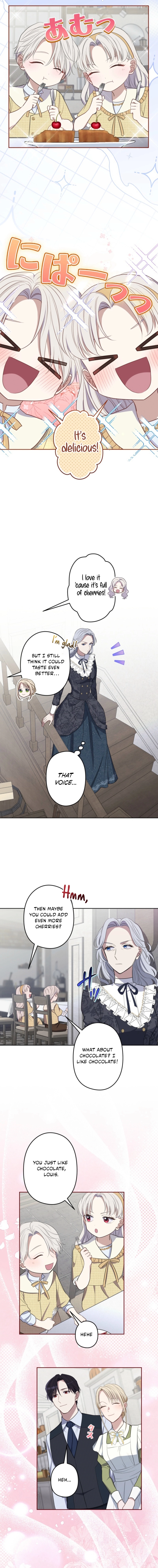 I Became the Contract Mother of the Grim Reaper Duke's Family, and They Became Obsessed With Me Chapter 36 page 4