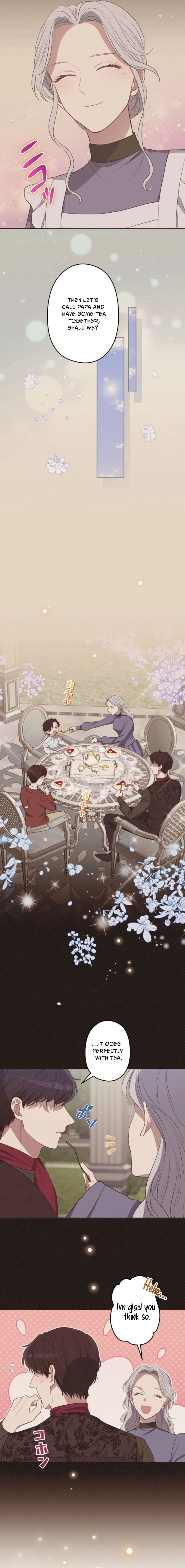 I Became the Contract Mother of the Grim Reaper Duke's Family, and They Became Obsessed With Me Chapter 36 page 6