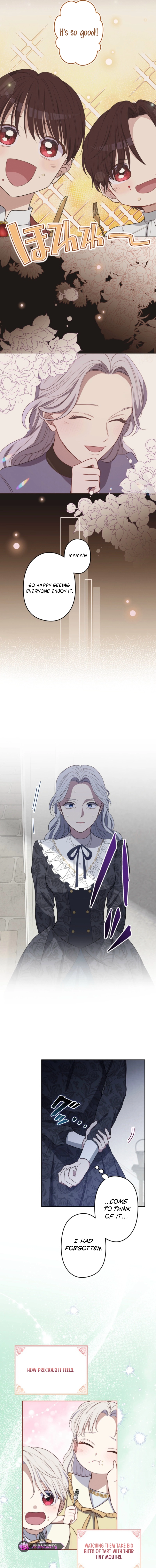 I Became the Contract Mother of the Grim Reaper Duke's Family, and They Became Obsessed With Me Chapter 36 page 7