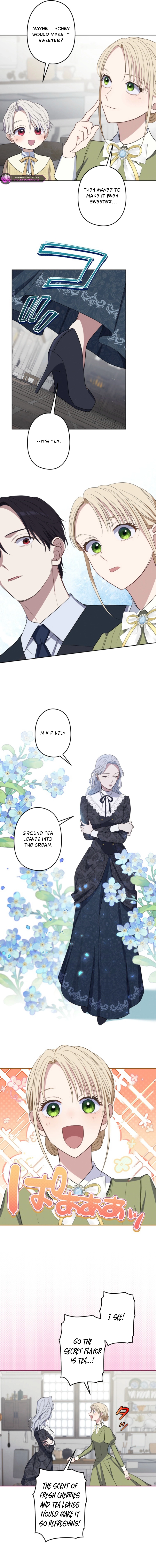 I Became the Contract Mother of the Grim Reaper Duke's Family, and They Became Obsessed With Me Chapter 36 page 9