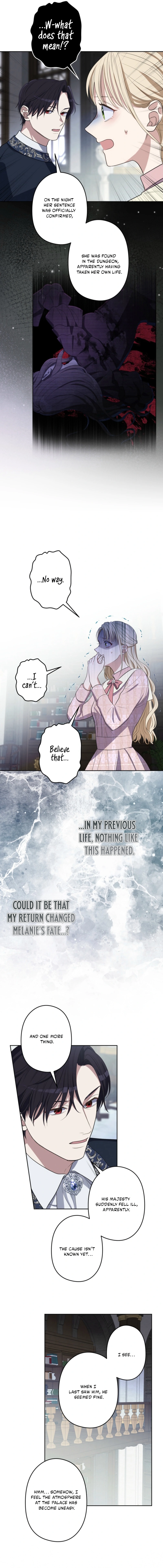 I Became the Contract Mother of the Grim Reaper Duke's Family, and They Became Obsessed With Me Chapter 47 page 5