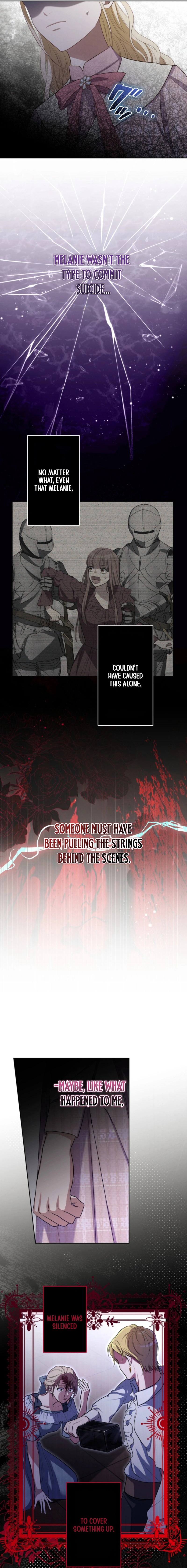 I Became the Contract Mother of the Grim Reaper Duke's Family, and They Became Obsessed With Me Chapter 47 page 6