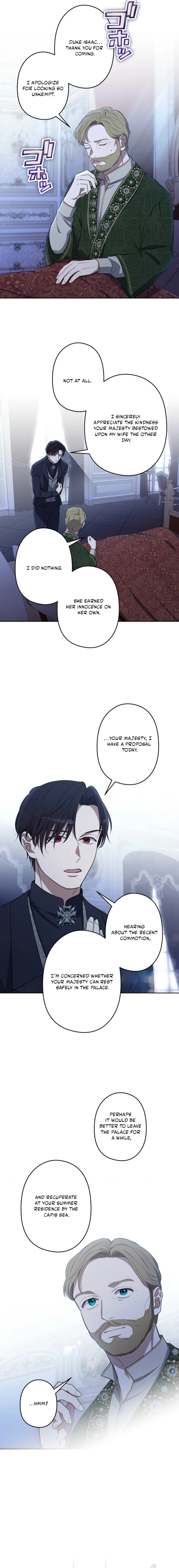 I Became the Contract Mother of the Grim Reaper Duke's Family, and They Became Obsessed With Me Chapter 47 page 8