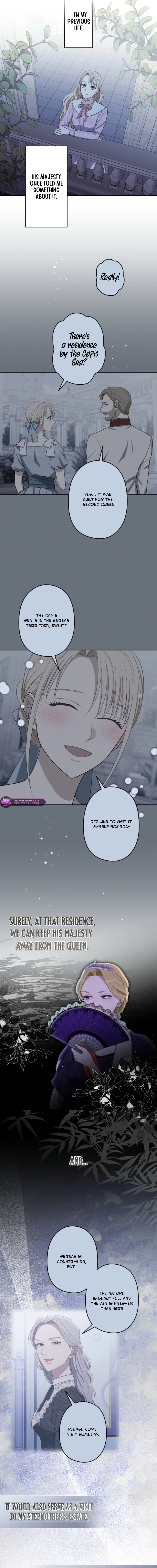 I Became the Contract Mother of the Grim Reaper Duke's Family, and They Became Obsessed With Me Chapter 47 page 9