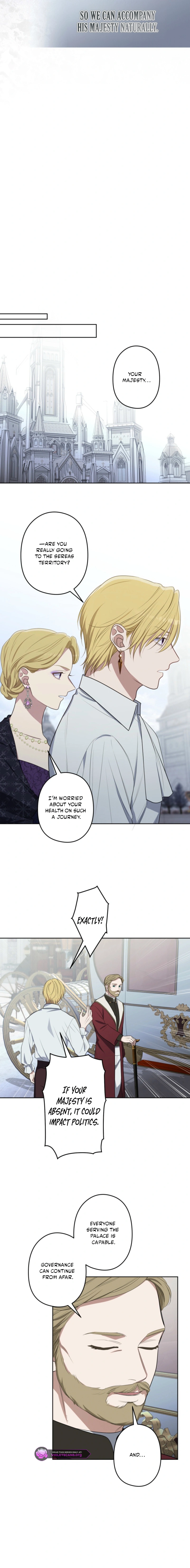I Became the Contract Mother of the Grim Reaper Duke's Family, and They Became Obsessed With Me Chapter 47 page 10