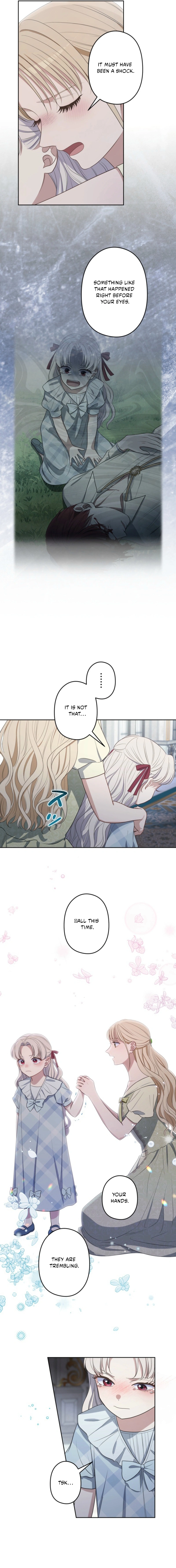 I Became the Contract Mother of the Grim Reaper Duke's Family, and They Became Obsessed With Me Chapter 52 page 3