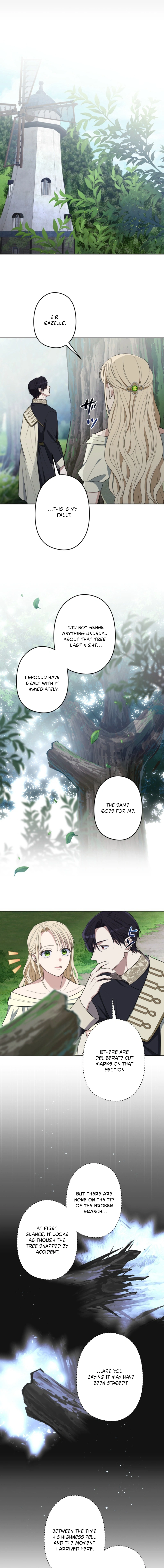 I Became the Contract Mother of the Grim Reaper Duke's Family, and They Became Obsessed With Me Chapter 52 page 5