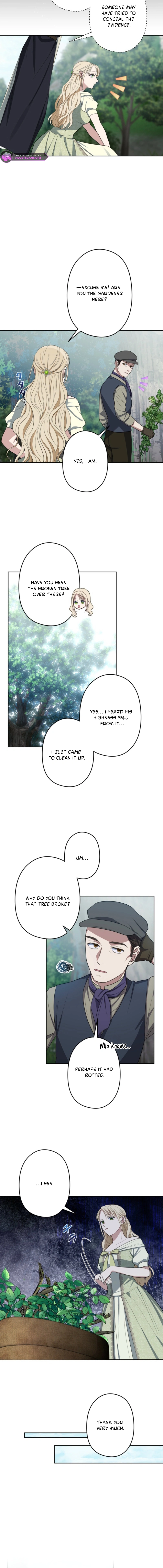 I Became the Contract Mother of the Grim Reaper Duke's Family, and They Became Obsessed With Me Chapter 52 page 6