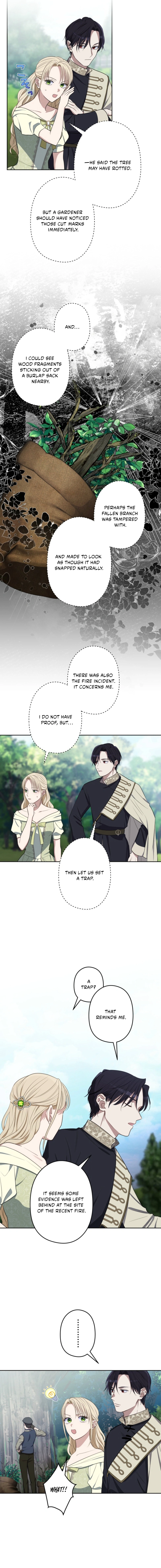 I Became the Contract Mother of the Grim Reaper Duke's Family, and They Became Obsessed With Me Chapter 52 page 7