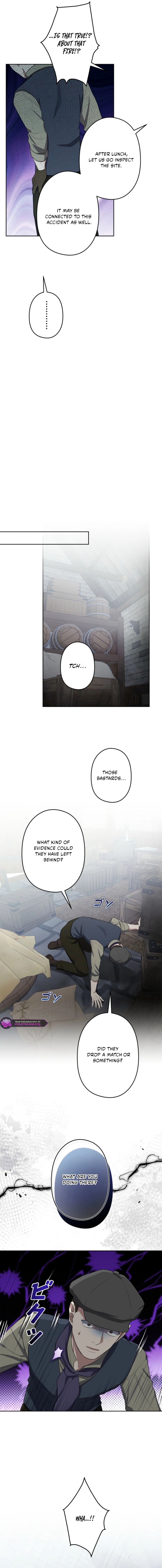 I Became the Contract Mother of the Grim Reaper Duke's Family, and They Became Obsessed With Me Chapter 52 page 8