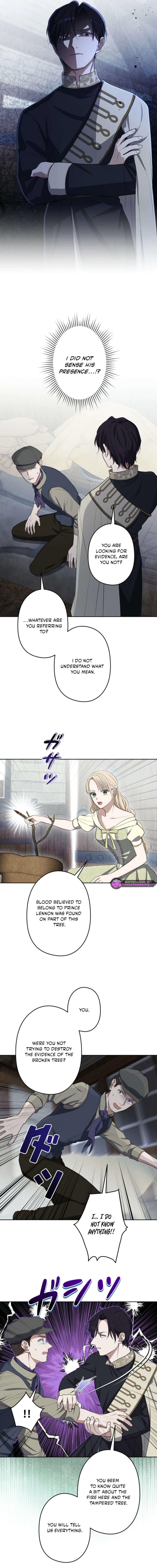 I Became the Contract Mother of the Grim Reaper Duke's Family, and They Became Obsessed With Me Chapter 52 page 9