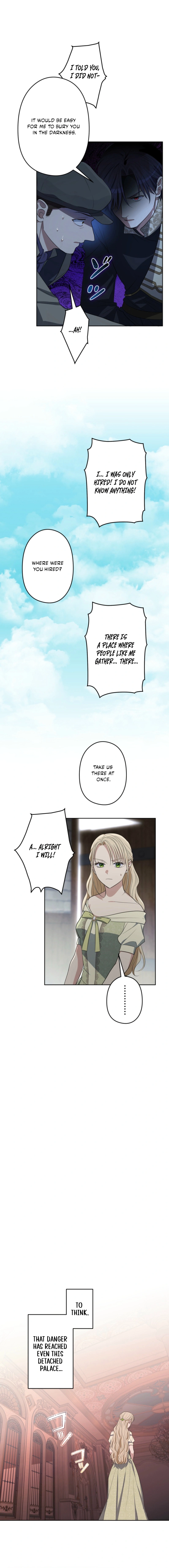 I Became the Contract Mother of the Grim Reaper Duke's Family, and They Became Obsessed With Me Chapter 52 page 10