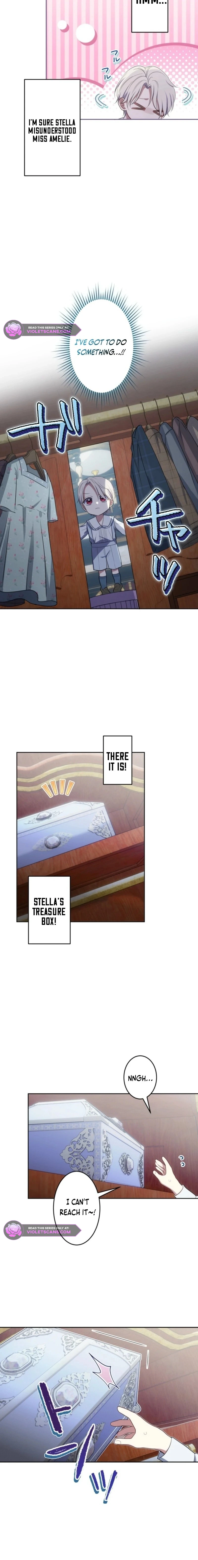 I Became the Contract Mother of the Grim Reaper Duke's Family, and They Became Obsessed With Me Chapter 18 page 4
