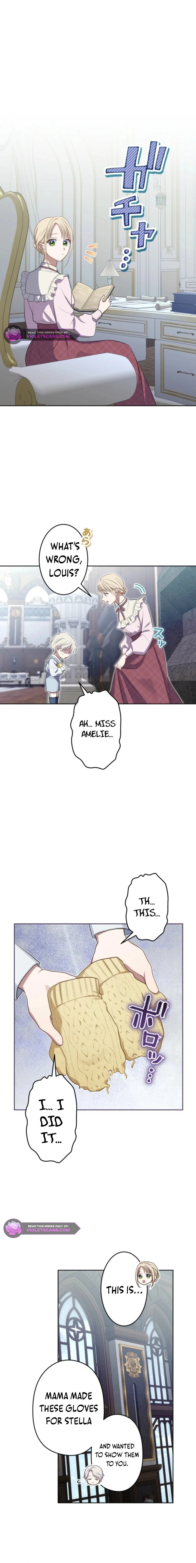 I Became the Contract Mother of the Grim Reaper Duke's Family, and They Became Obsessed With Me Chapter 18 page 6