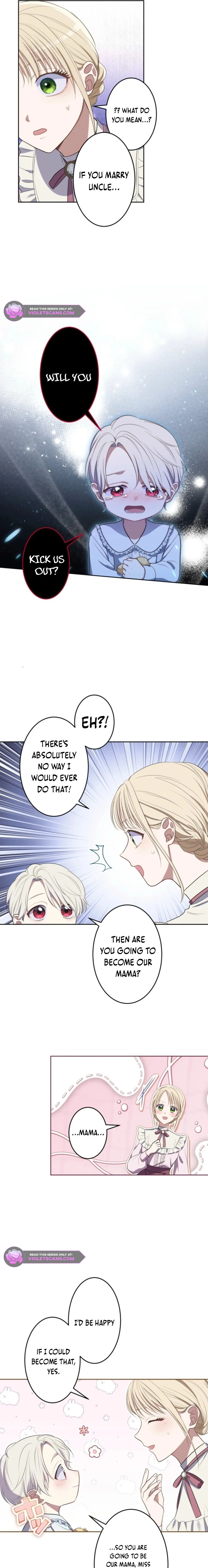 I Became the Contract Mother of the Grim Reaper Duke's Family, and They Became Obsessed With Me Chapter 18 page 7