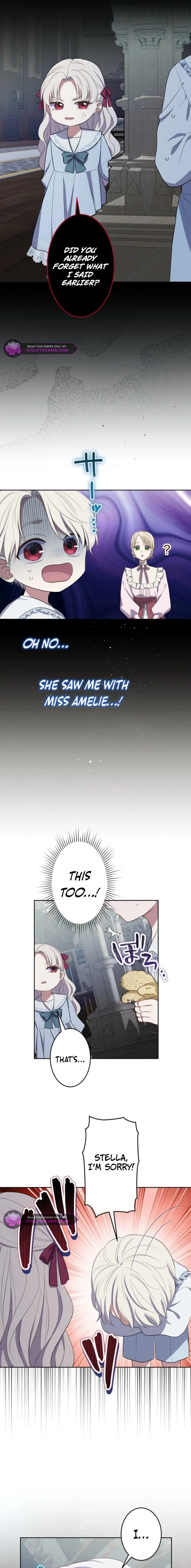 I Became the Contract Mother of the Grim Reaper Duke's Family, and They Became Obsessed With Me Chapter 18 page 9