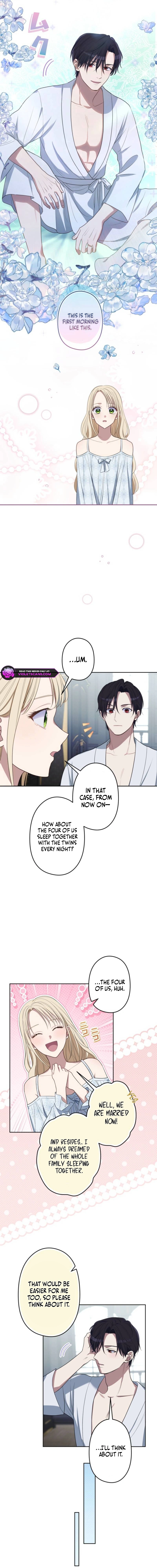 I Became the Contract Mother of the Grim Reaper Duke's Family, and They Became Obsessed With Me Chapter 27 page 2