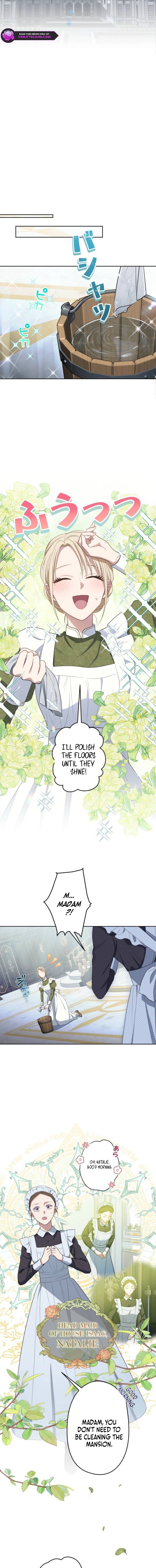 I Became the Contract Mother of the Grim Reaper Duke's Family, and They Became Obsessed With Me Chapter 27 page 5