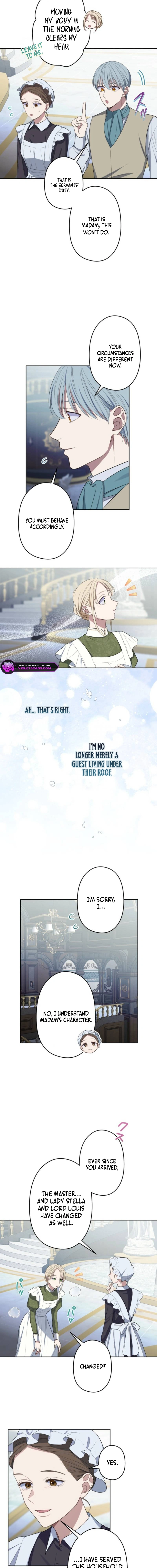 I Became the Contract Mother of the Grim Reaper Duke's Family, and They Became Obsessed With Me Chapter 27 page 6