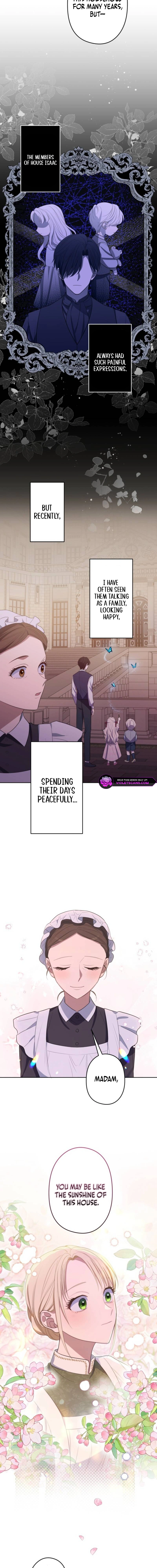 I Became the Contract Mother of the Grim Reaper Duke's Family, and They Became Obsessed With Me Chapter 27 page 7