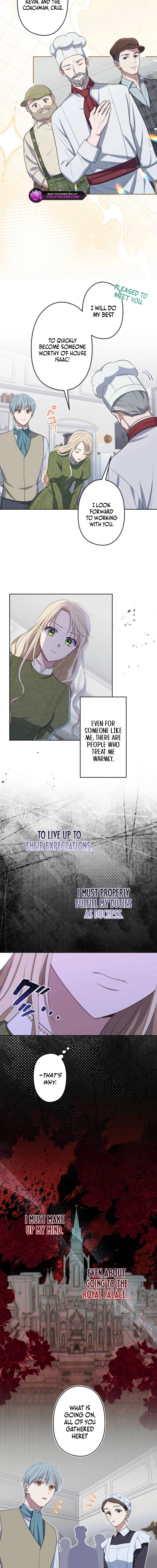 I Became the Contract Mother of the Grim Reaper Duke's Family, and They Became Obsessed With Me Chapter 27 page 9