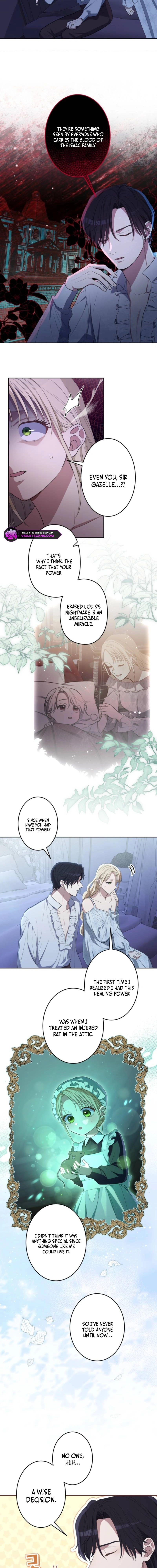 I Became the Contract Mother of the Grim Reaper Duke's Family, and They Became Obsessed With Me Chapter 25 page 3