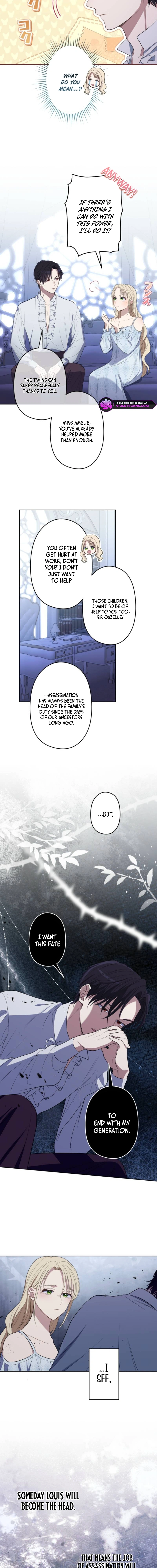 I Became the Contract Mother of the Grim Reaper Duke's Family, and They Became Obsessed With Me Chapter 25 page 4