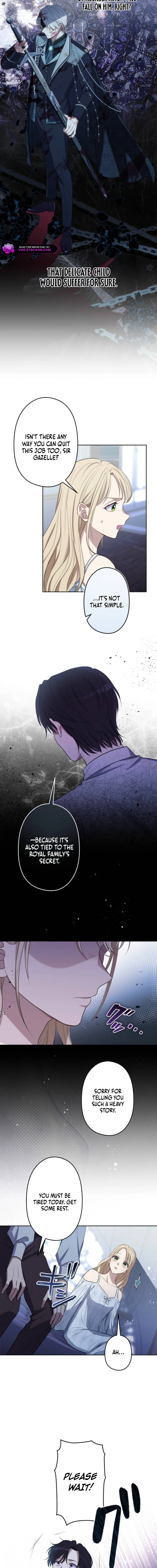 I Became the Contract Mother of the Grim Reaper Duke's Family, and They Became Obsessed With Me Chapter 25 page 5