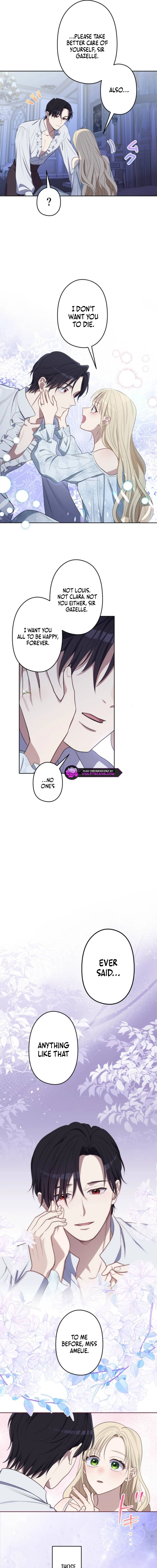I Became the Contract Mother of the Grim Reaper Duke's Family, and They Became Obsessed With Me Chapter 25 page 8