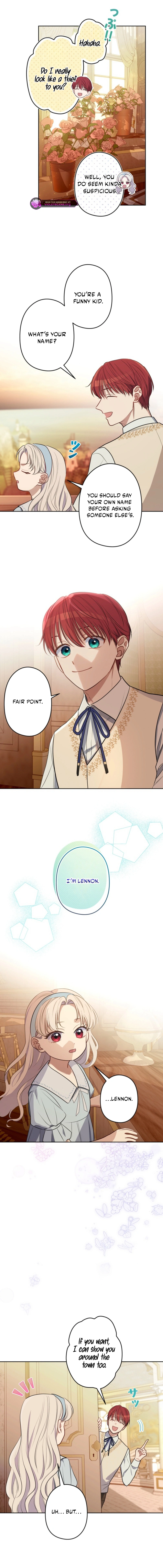 I Became the Contract Mother of the Grim Reaper Duke's Family, and They Became Obsessed With Me Chapter 49 page 3