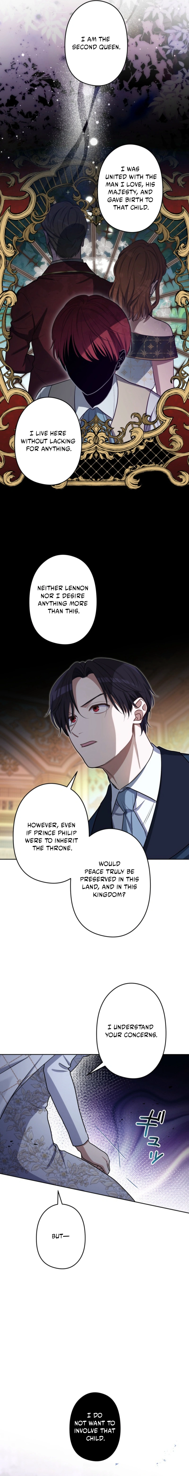 I Became the Contract Mother of the Grim Reaper Duke's Family, and They Became Obsessed With Me Chapter 49 page 5