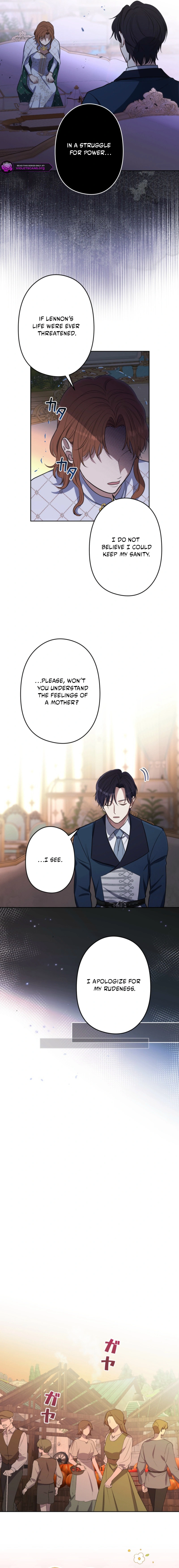 I Became the Contract Mother of the Grim Reaper Duke's Family, and They Became Obsessed With Me Chapter 49 page 6