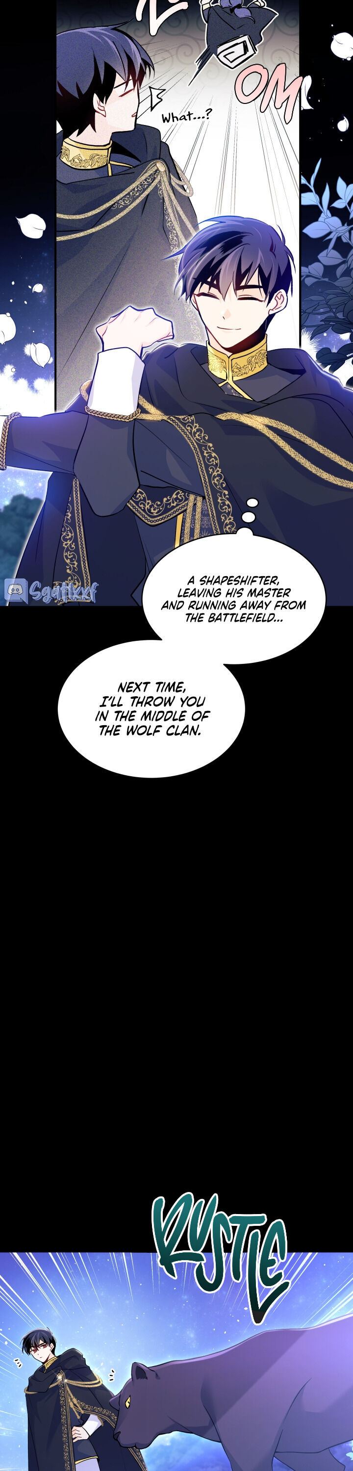 Little Rabbit and the Big Bad Leopard Chapter 29 page 8