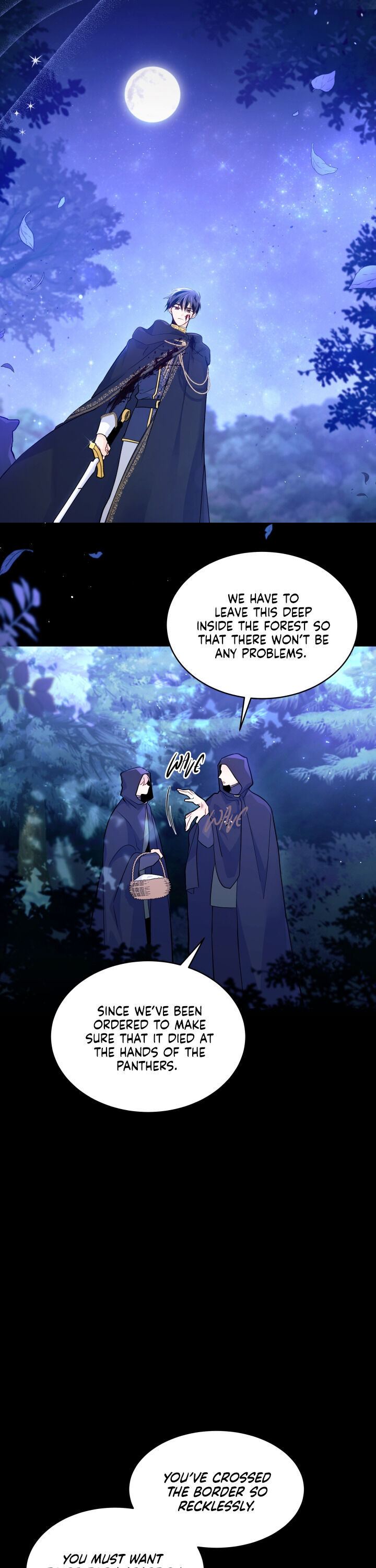 Little Rabbit and the Big Bad Leopard Chapter 29 page 10