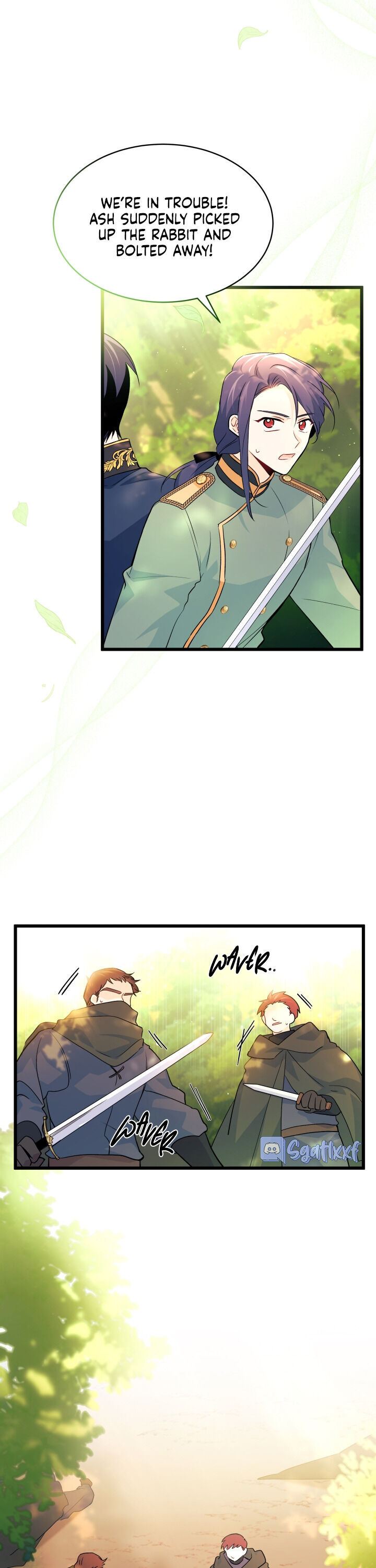 Little Rabbit and the Big Bad Leopard Chapter 29 page 22