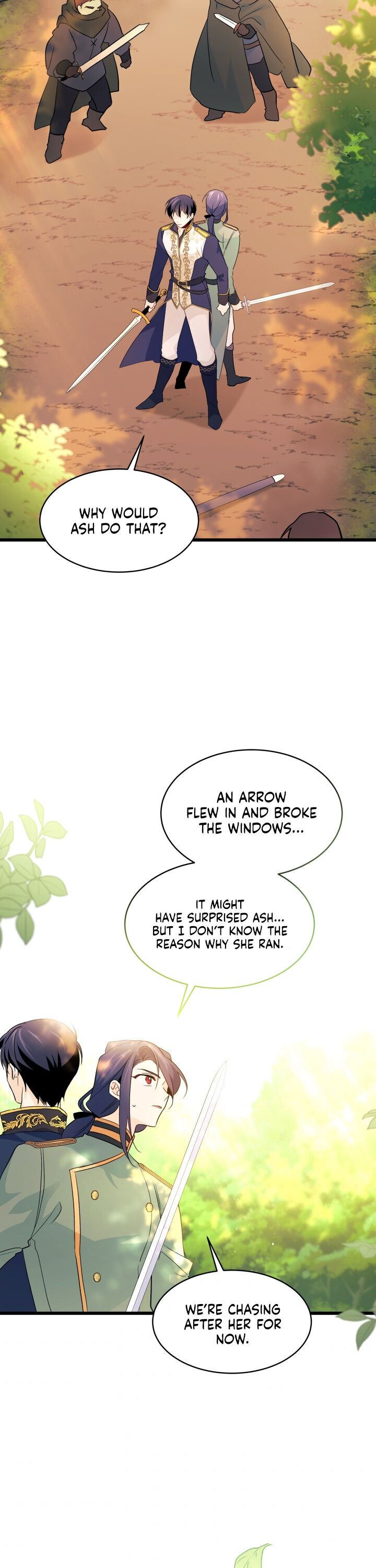 Little Rabbit and the Big Bad Leopard Chapter 29 page 23