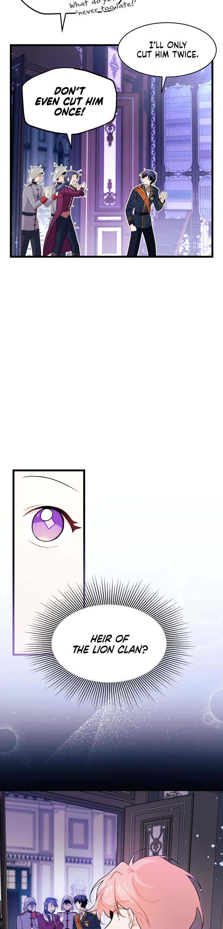 Little Rabbit and the Big Bad Leopard Chapter 21 page 4
