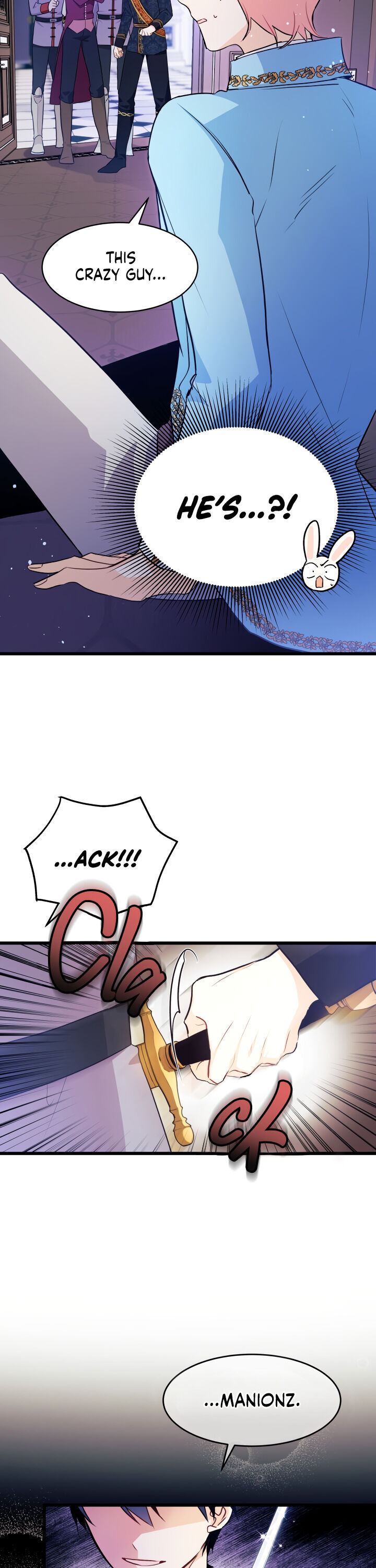 Little Rabbit and the Big Bad Leopard Chapter 21 page 5