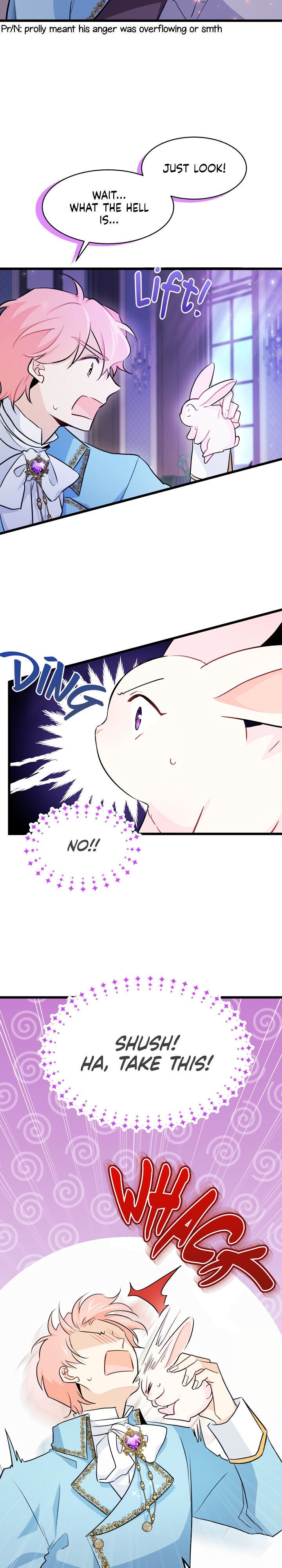 Little Rabbit and the Big Bad Leopard Chapter 21 page 13