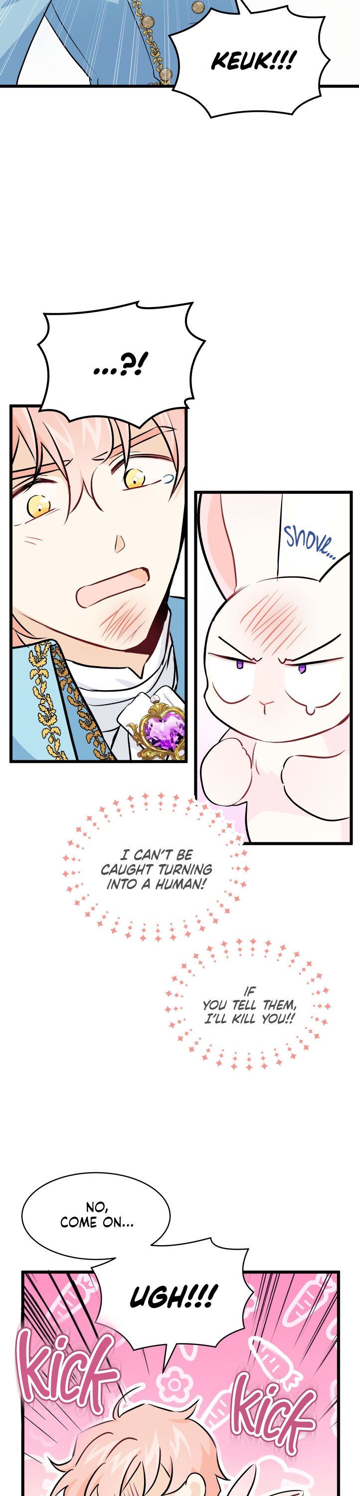 Little Rabbit and the Big Bad Leopard Chapter 21 page 14