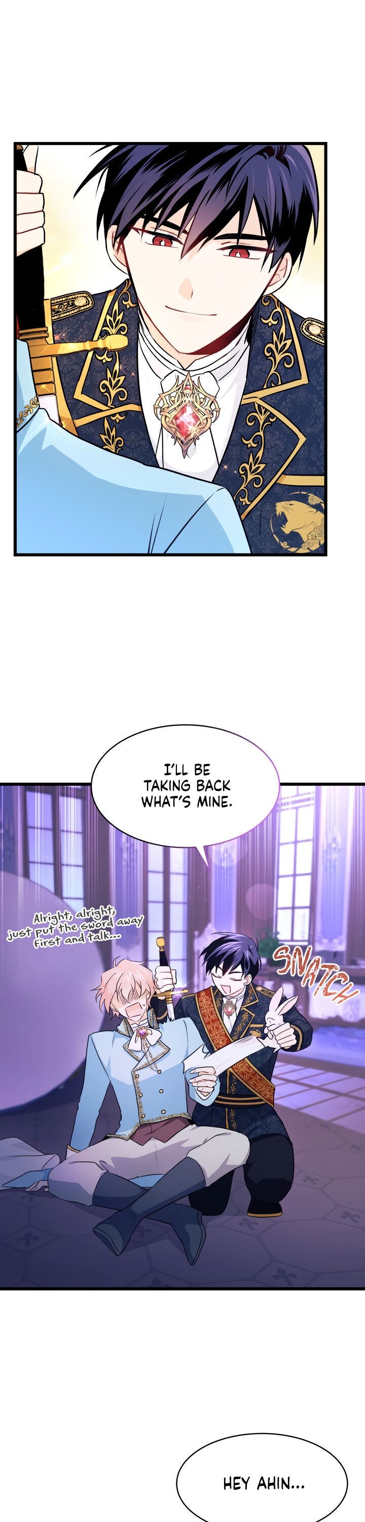 Little Rabbit and the Big Bad Leopard Chapter 21 page 17
